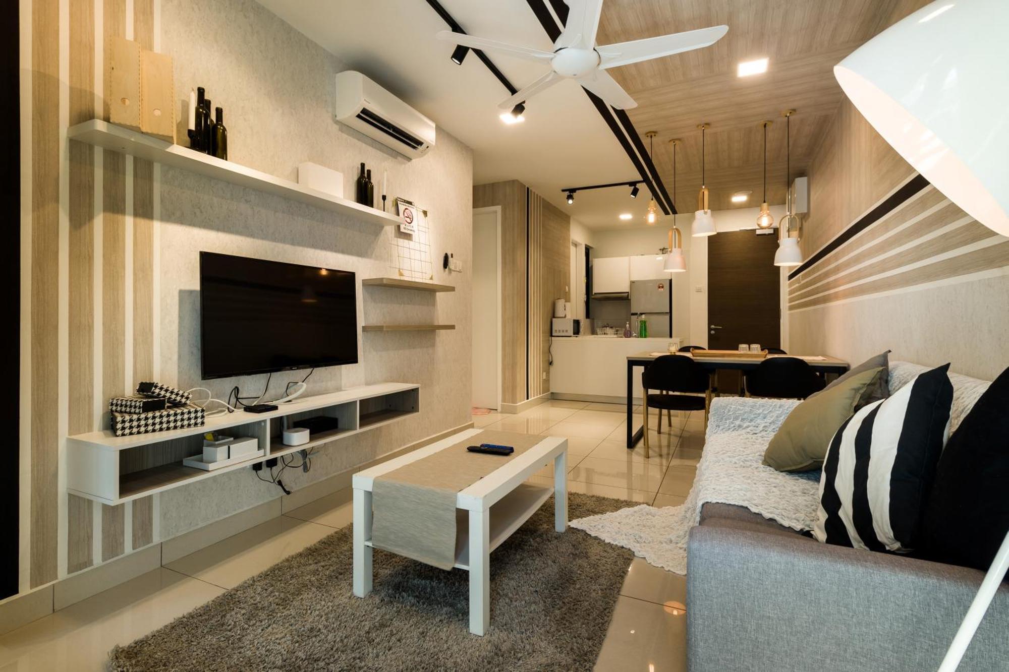 H20 Residence Ara Damansara By Airhost Petaling Jaya Camera foto