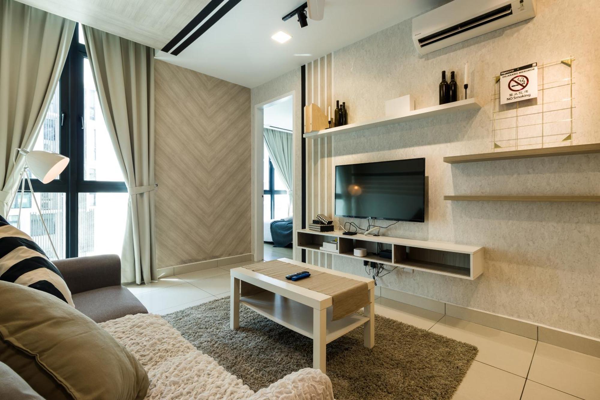 H20 Residence Ara Damansara By Airhost Petaling Jaya Camera foto