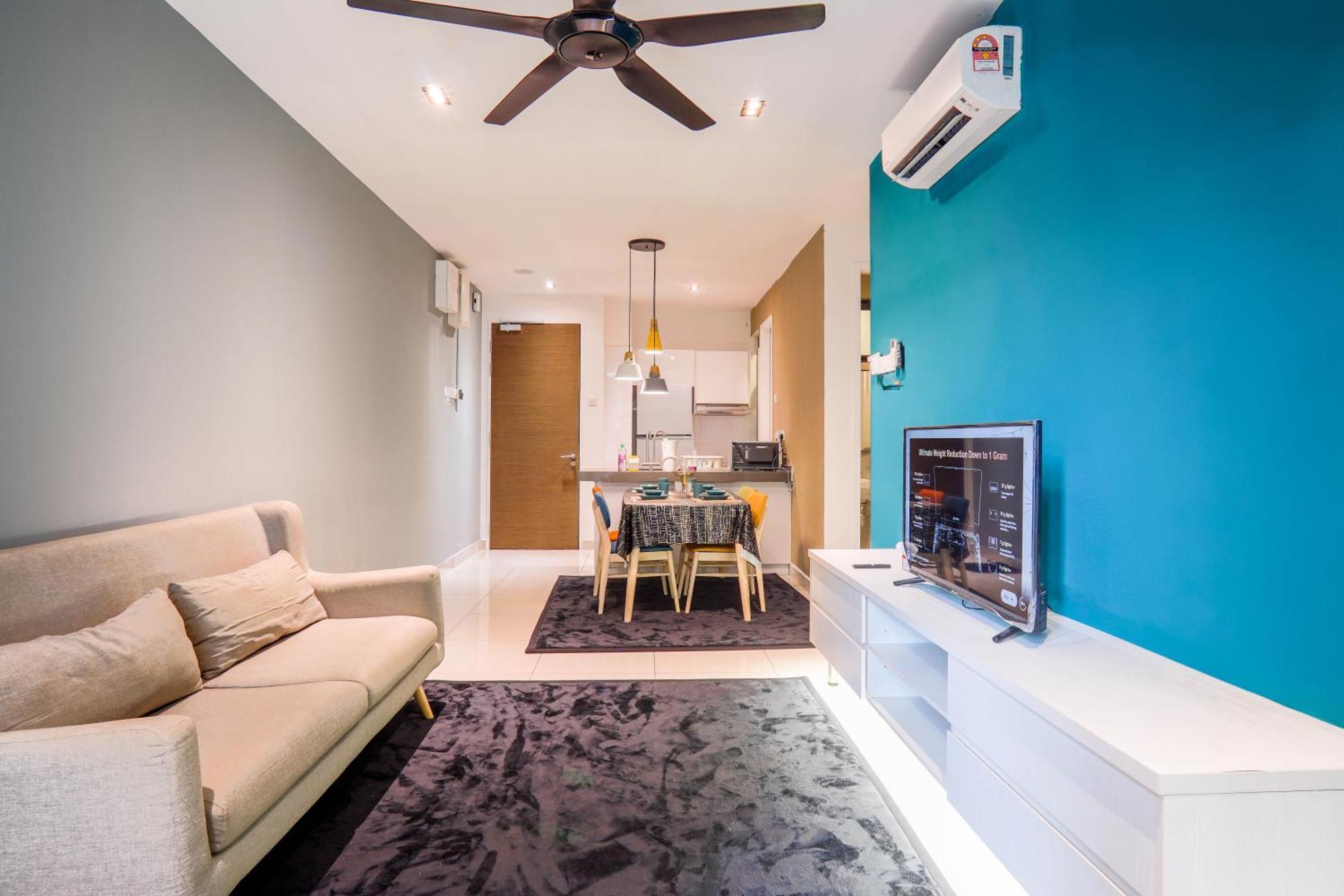 H20 Residence Ara Damansara By Airhost Petaling Jaya Esterno foto