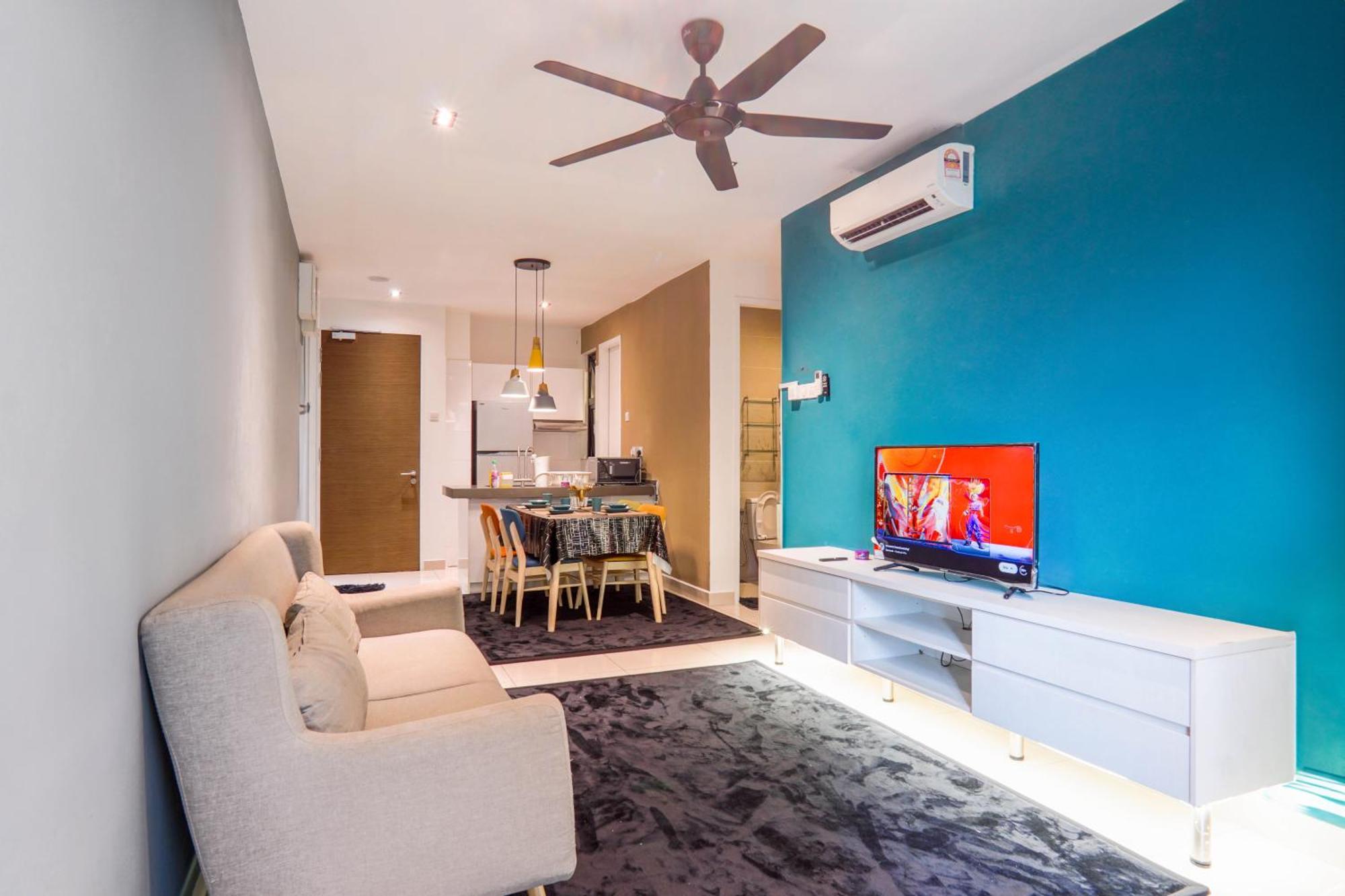 H20 Residence Ara Damansara By Airhost Petaling Jaya Esterno foto