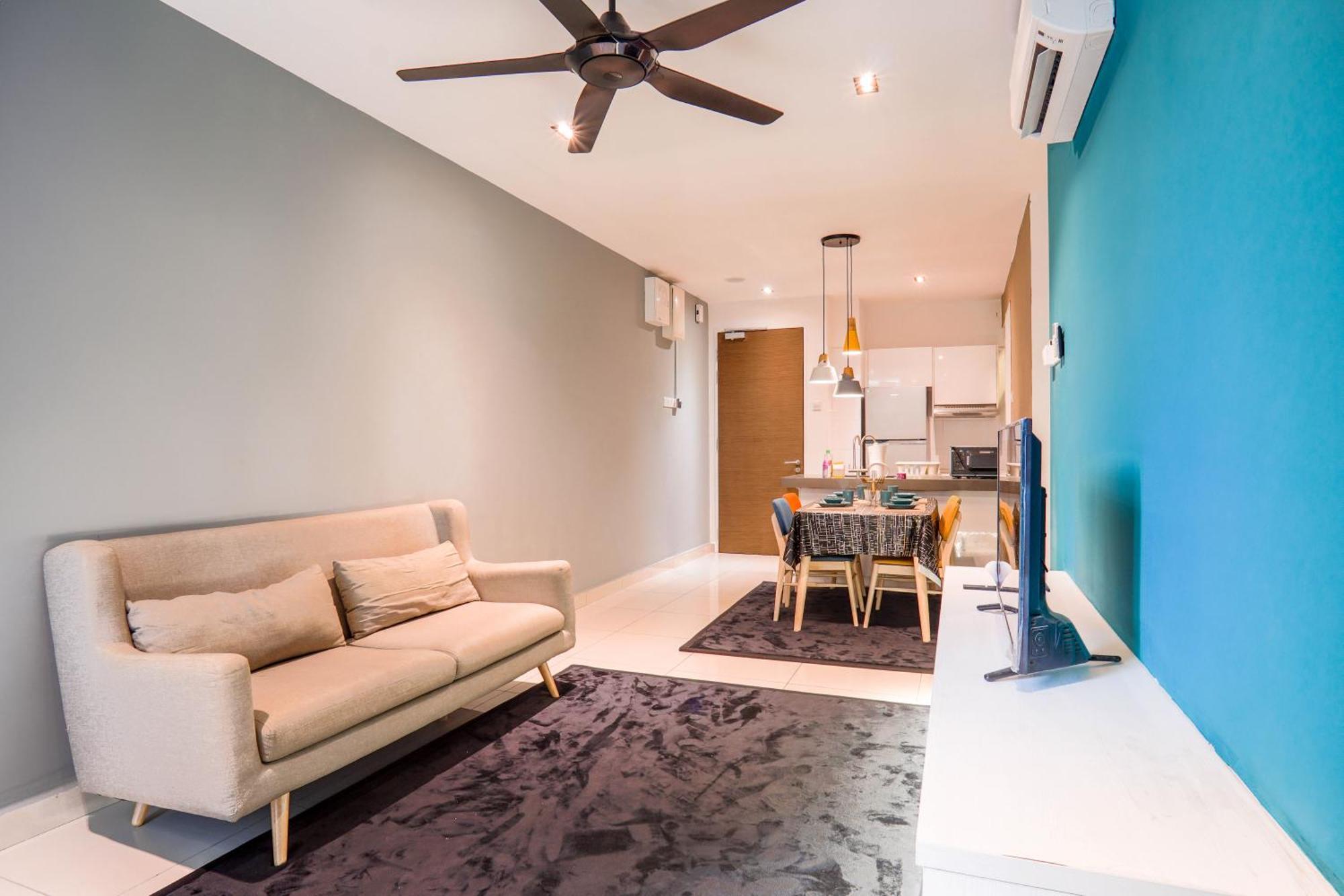 H20 Residence Ara Damansara By Airhost Petaling Jaya Esterno foto