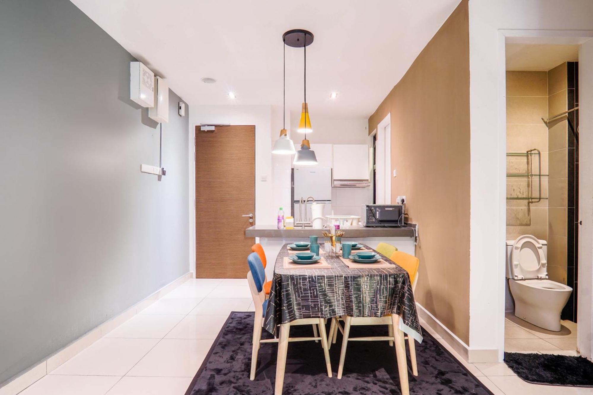 H20 Residence Ara Damansara By Airhost Petaling Jaya Esterno foto