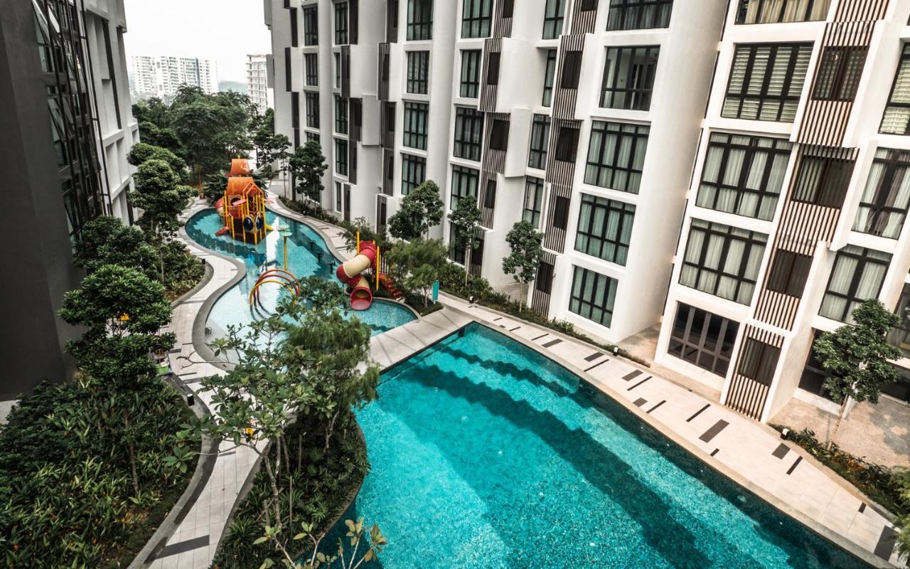 H20 Residence Ara Damansara By Airhost Petaling Jaya Esterno foto